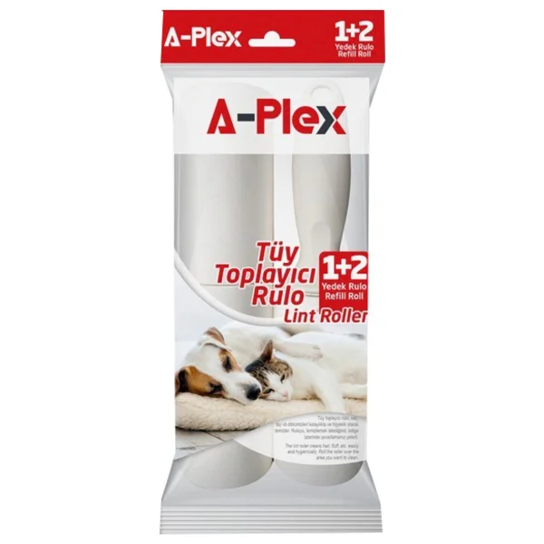 A-Plex Tüy Toplayıcı Rulo + 2 Yedek - Görsel 2
