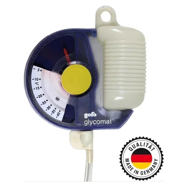 Gefo 1100 Antifiriz Ölçer Test Bomesi Pompa Made İn Germany 52 ml - Görsel 4