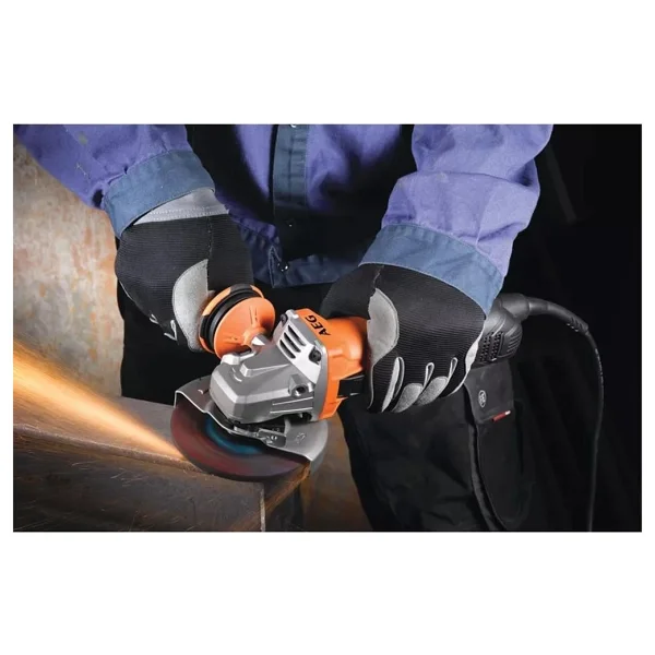 AEG WS 13-125 SXE 1300 W Avuç Taşlama - Görsel 3
