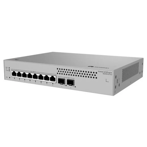 Huawei Ekit S220S-8T2J 8 Port 10/100/1000 2 X 2.5GE SFP L2 Cloude Yönetilebilir Rack Mount Switch - Görsel 4