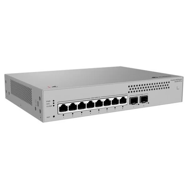 Huawei Ekit S220S-8T2J 8 Port 10/100/1000 2 X 2.5GE SFP L2 Cloude Yönetilebilir Rack Mount Switch - Görsel 5