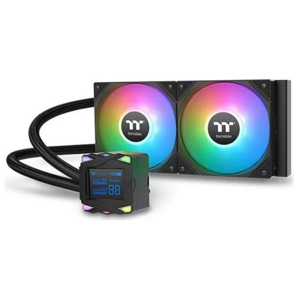 Thermaltake LA240-S ARGB CL-W461-PL12SW-A 240 mm İşlemci Sıvı Soğutucu - Görsel 6