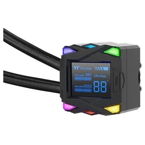 Thermaltake LA240-S ARGB CL-W461-PL12SW-A 240 mm İşlemci Sıvı Soğutucu - Görsel 7