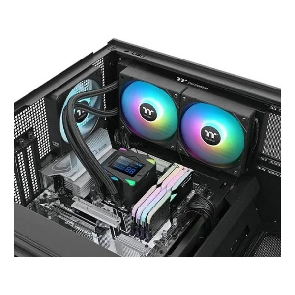 Thermaltake LA240-S ARGB CL-W461-PL12SW-A 240 mm İşlemci Sıvı Soğutucu - Görsel 10