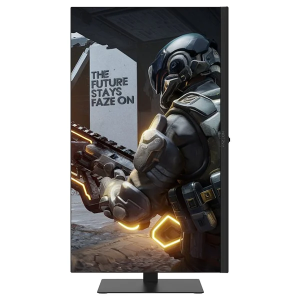 Fazeon X27F330UDP 27" 0.2 ms 4K 165 Hz - Full HD 330 Hz Pivot IPS Oyuncu Monitörü - Görsel 4