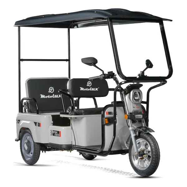Motolux Fayton FX55 2350 W 3 Tekerlekli Kabinli Elektrikli Motosiklet - Görsel 3