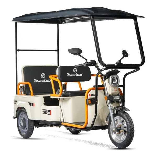 Motolux Fayton FX55 2350 W 3 Tekerlekli Kabinli Elektrikli Motosiklet - Görsel 2