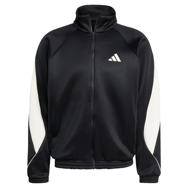 Adidas Stadium JN1821 Siyah Erkek Eşofman Üstü - Görsel 4