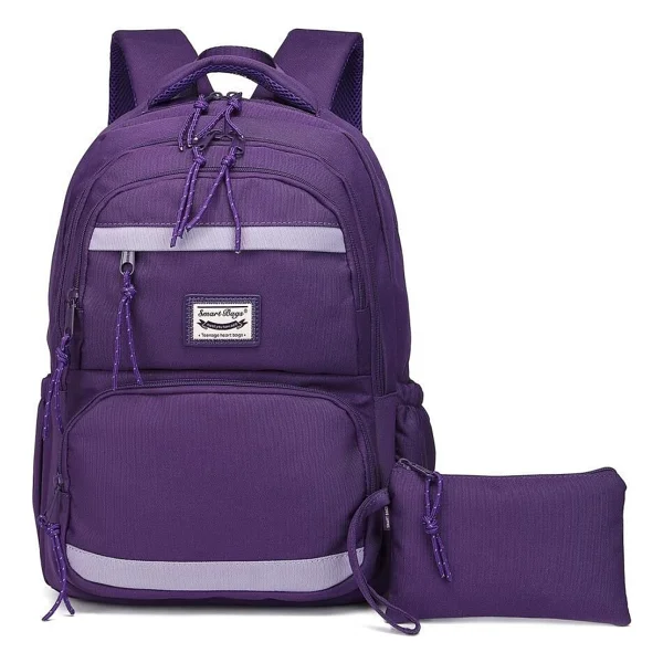 Smart Bags 3234 Siyah Kalemlik + Okul Çantası - Görsel 10