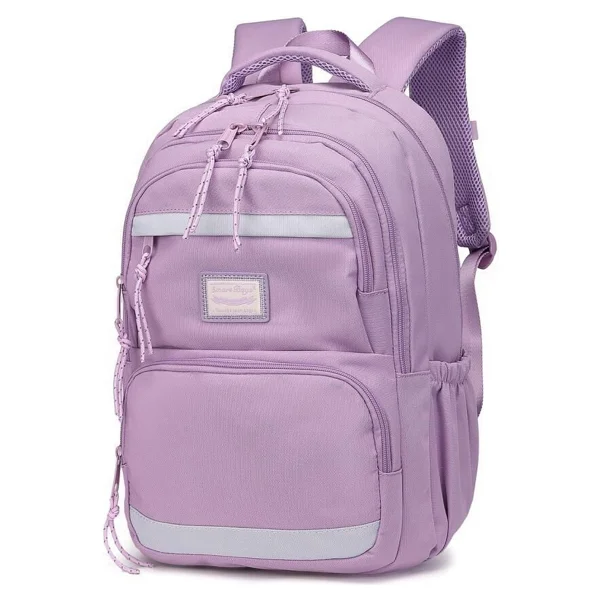 Smart Bags 3234 Lila Kalemlik + Okul Çantası - Görsel 2