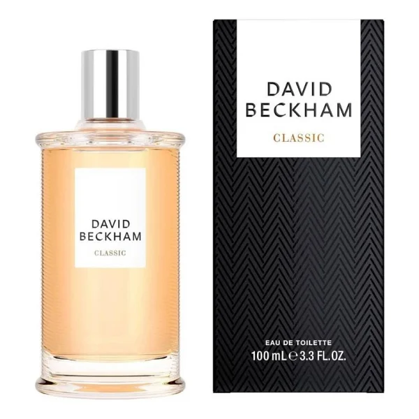 David Beckham Classic EDT 100 ml Erkek Parfümü - Görsel 2