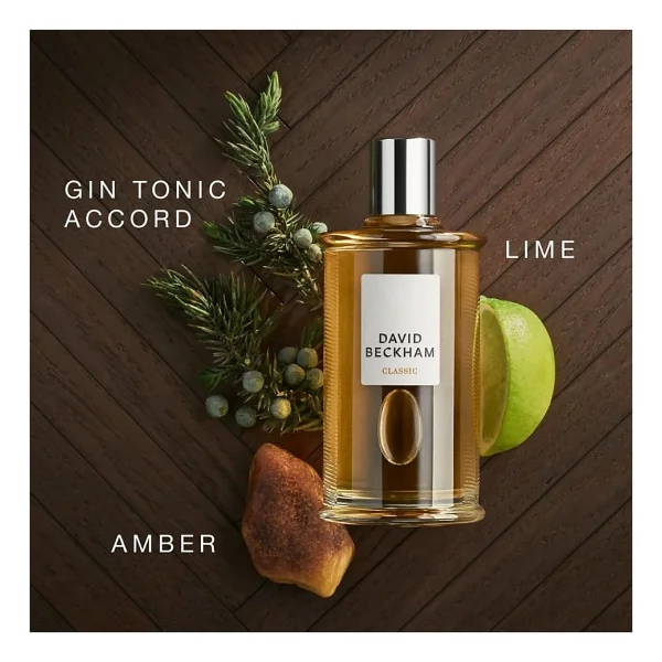 David Beckham Classic EDT 100 ml Erkek Parfümü - Görsel 3