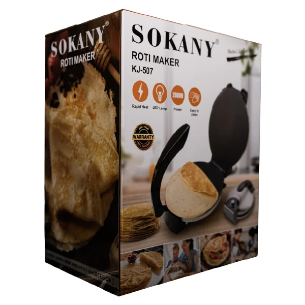 Sokany KJ-507 2000 W Krep Makinesi - Görsel 5