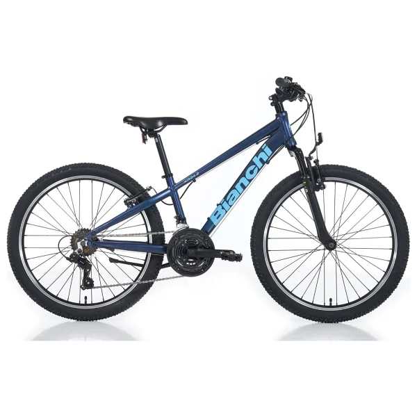 Bianchi XR24.2 V Açık Mavi 21 Vites 24 Jant Çocuk Dağ Bisikleti - Görsel 2