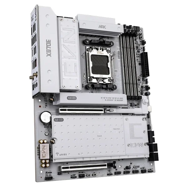 Colorful CVN X870E Ark Frozen V14 Wi-Fi AMD AM5 DDR5 ATX Anakart - Görsel 5