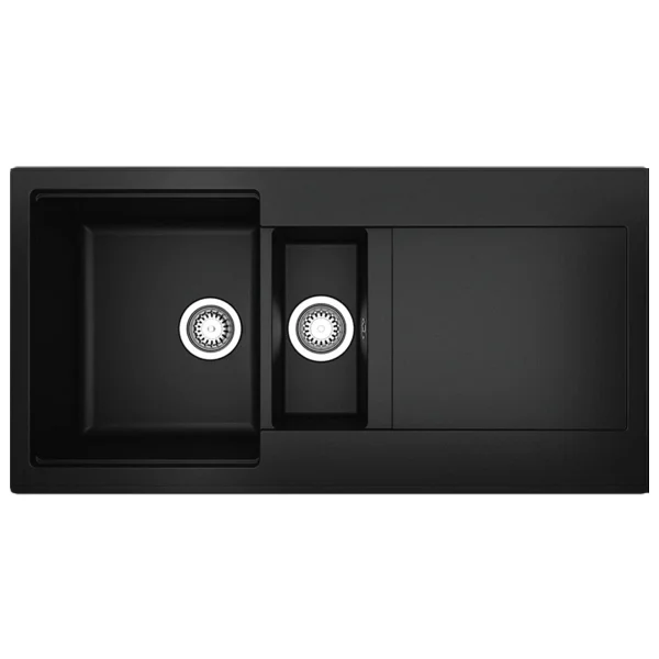 Teka Clivo 60 B-TQ Plus 1/2B 1D 1.5 Gözlü Granit Eviye - Görsel 5