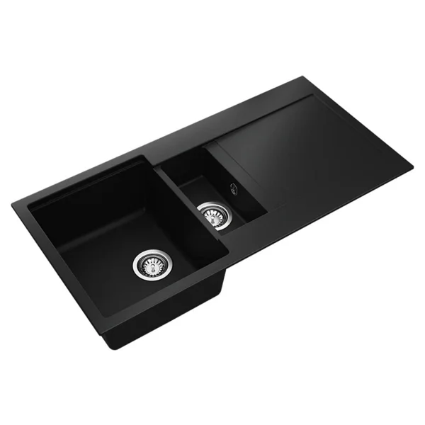 Teka Clivo 60 B-TQ Plus 1/2B 1D 1.5 Gözlü Granit Eviye - Görsel 2