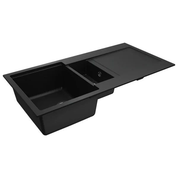 Teka Clivo 60 B-TQ Plus 1/2B 1D 1.5 Gözlü Granit Eviye - Görsel 3