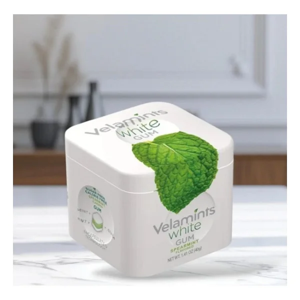 Ülker Velamints Yeşil Nane Aromalı Küp Sakız - 40 Gram - 8 Adet - Görsel 2