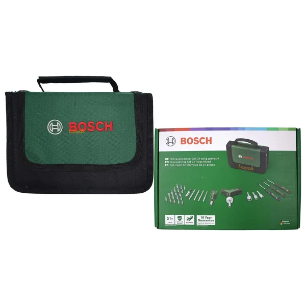 Bosch 1600A039HX 31 Parça Bits Uçlu Cırcırlı Tornavida Seti - Görsel 4