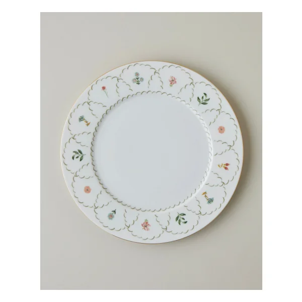 English Home Bloomline Porselen Yemek Takımı 27 Parça 6 Kişilik Gold - Görsel 4