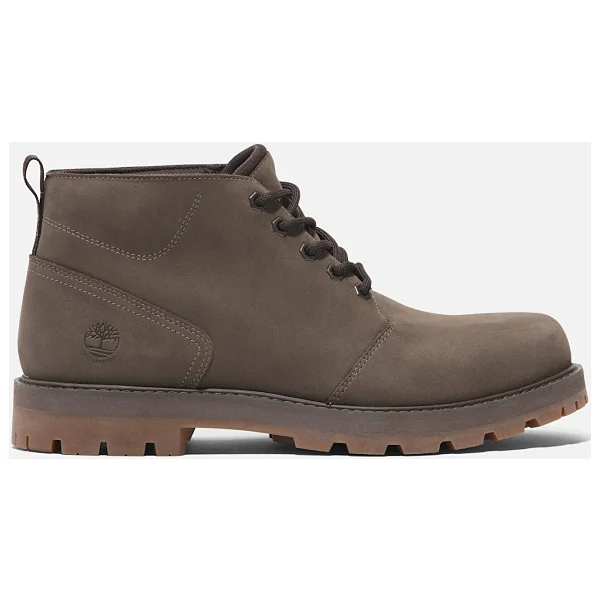 Timberland Britton Road Mid TB0A69TWEM51 Su Geçirmez Koyu Kahverengi Erkek Chukka Bot - Görsel 6