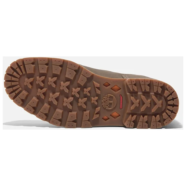 Timberland Britton Road Mid TB0A69TWEM51 Su Geçirmez Koyu Kahverengi Erkek Chukka Bot - Görsel 3