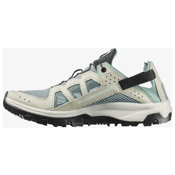 Salomon Techamphibian 5 L49110700 Açık Yeşil Kadın Outdoor Ayakkabı - Görsel 2