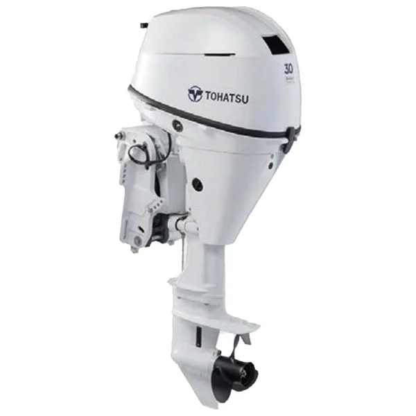 Tohatsu MFS 30 DW ETL Uzun Şaft Marşlı Trimli Beyaz 4 Zamanlı Deniz Motoru - Görsel 2