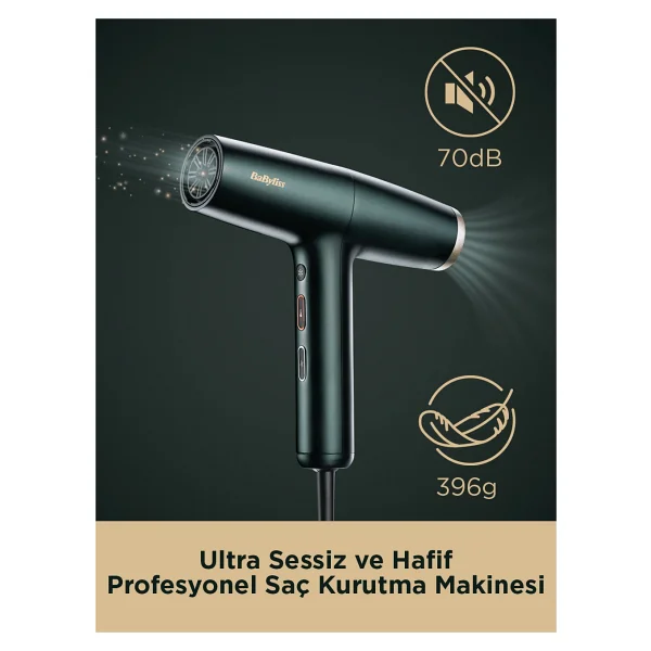 Babyliss Air Power Pro 1700 W Saç Kurutma Makinesi - Görsel 3