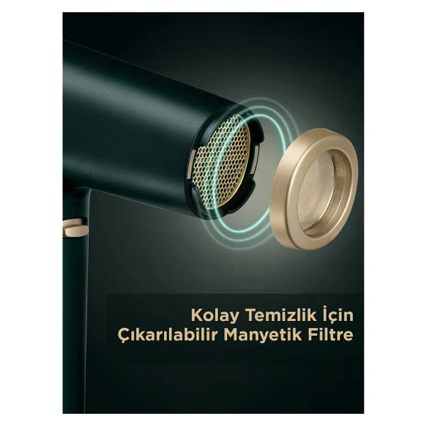 Babyliss Air Power Pro 1700 W Saç Kurutma Makinesi - Görsel 8