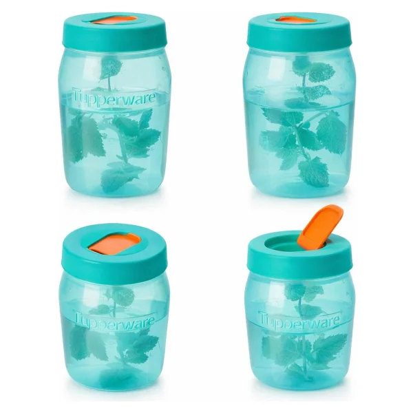 Tupperware Evrensel Serisi 550 ml Kavanoz - Su Yeşili - Görsel 3