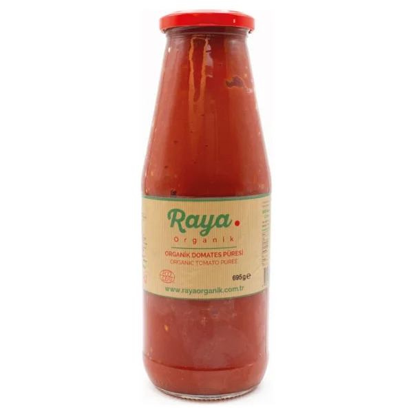 Raya Organik Domates Püresi 695 gr - Görsel 6