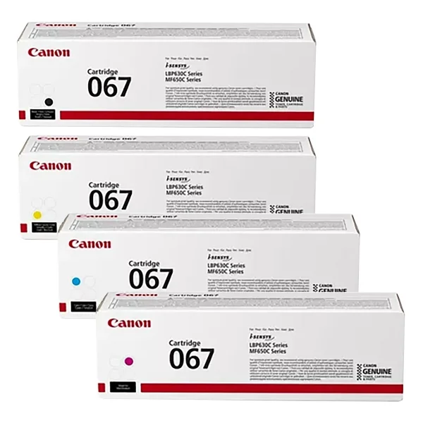 Canon CRG-067 Orjinal 4 Renk Toner Seti - Görsel 6