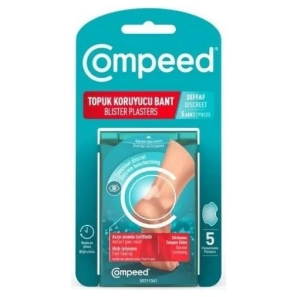 Compeed Ekstra Güçlü 5'li Topuk Koruyucu Bant - Görsel 2