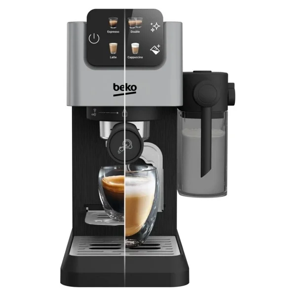 Beko CaffeExperto CEP 6464 X Yarı Otomatik Espresso Makinesi - Görsel 6