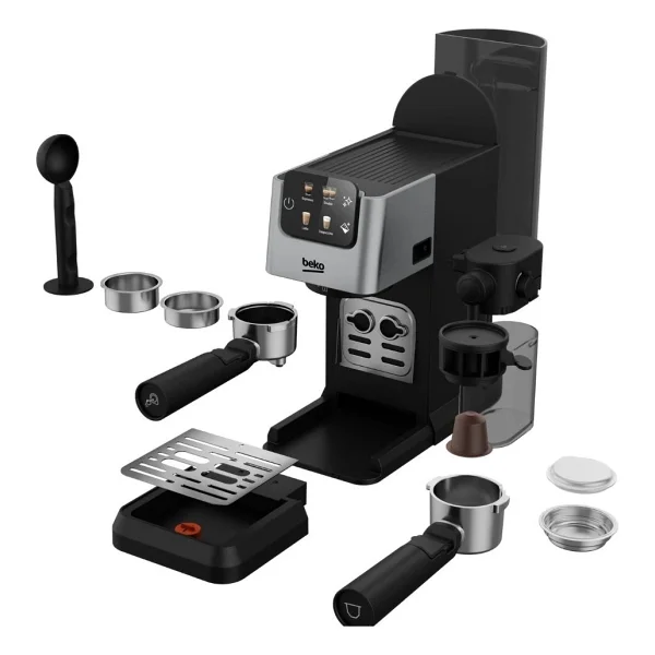 Beko CaffeExperto CEP 6464 X Yarı Otomatik Espresso Makinesi - Görsel 9