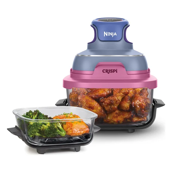 Ninja Crispi 4in1 Purple Mauve Yağsız Fritöz - Görsel 9