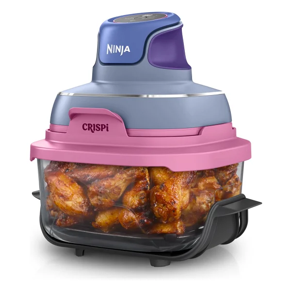 Ninja Crispi 4in1 Purple Mauve Yağsız Fritöz - Görsel 10