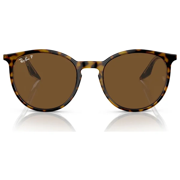 Ray-Ban 2204 139357 Havana/Transparent-Brown Polarize Güneş Gözlüğü - Görsel 7