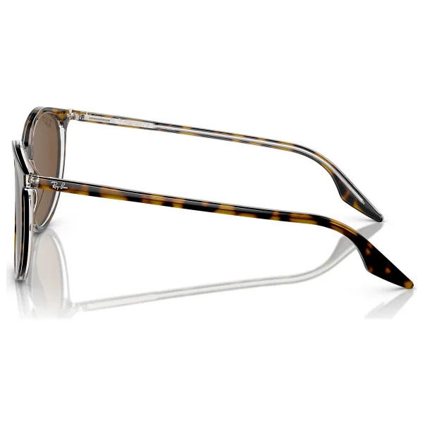 Ray-Ban 2204 139357 Havana/Transparent-Brown Polarize Güneş Gözlüğü - Görsel 2