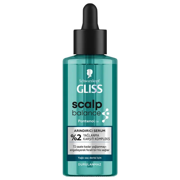 Gliss Scalp Balance Arındırıcı 100 ml Saç Serumu - Görsel 3