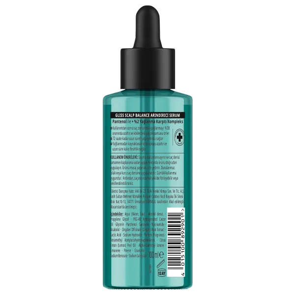 Gliss Scalp Balance Arındırıcı 100 ml Saç Serumu - Görsel 2