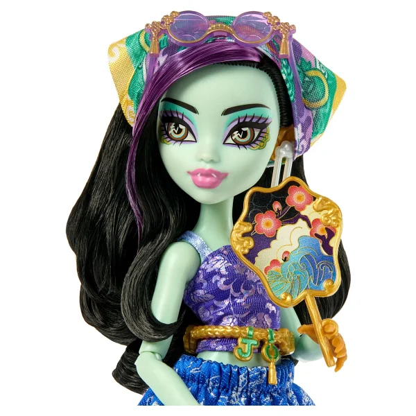 Monster High Skulltimate Secrets Jinafire Long Bebek Ve Aksesuar Seti JDR52 - Görsel 2