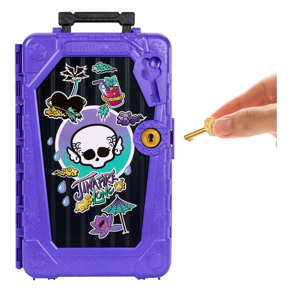 Monster High Skulltimate Secrets Jinafire Long Bebek Ve Aksesuar Seti JDR52 - Görsel 4