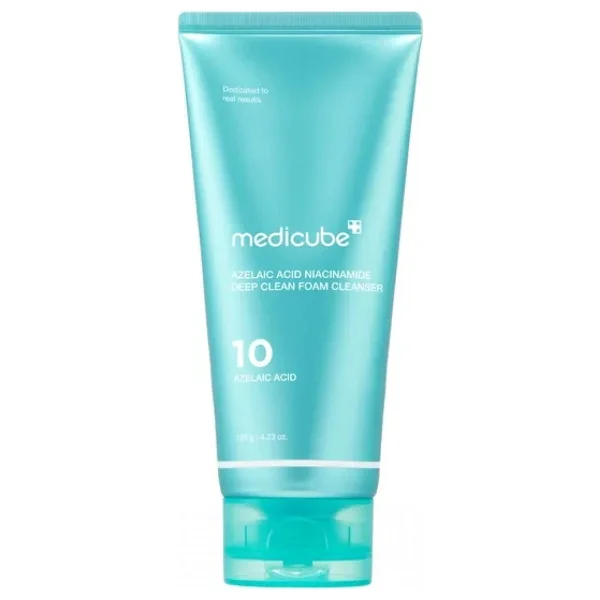 Medicube Medıcube Azelaıc Acıd Nıacınamıde Deep Clean Foam Cleanser 120G - Görsel 2