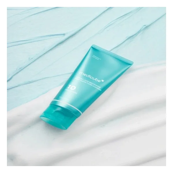Medicube Medıcube Azelaıc Acıd Nıacınamıde Deep Clean Foam Cleanser 120G - Görsel 4