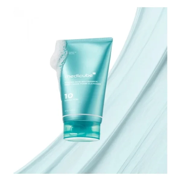 Medicube Medıcube Azelaıc Acıd Nıacınamıde Deep Clean Foam Cleanser 120G - Görsel 5