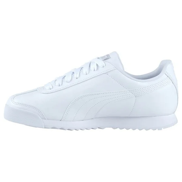 Puma Roma Basic 353572-21 Beyaz Erkek Spor Ayakkabı - Görsel 7