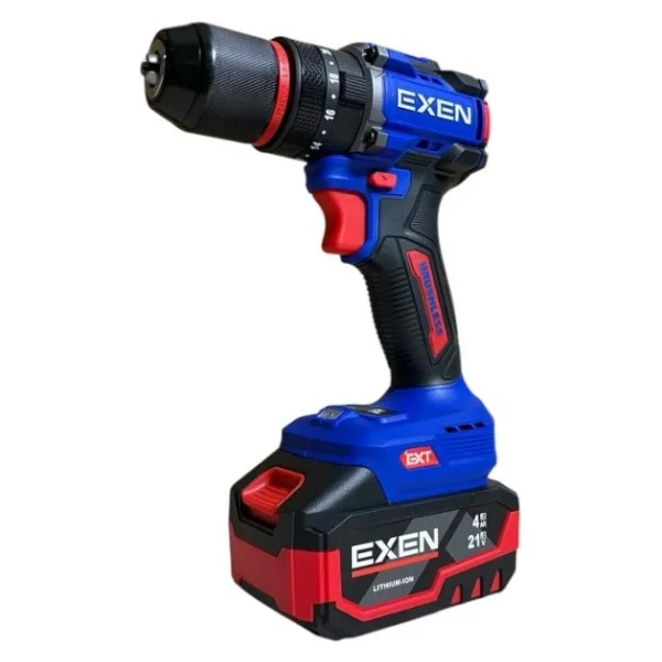 Exen EN 404 Set EN 274 DS + EN 234 SM + EN 454 ATS + EN 424 PM Elektrikli El Aletleri Seti - Görsel 3